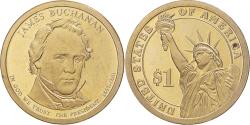 Us Coins - Coin, United States, James Buchanan, Dollar, 2010, U.S. Mint, San Francisco