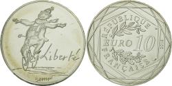 World Coins - Coin, France, 10 Euro, Liberté Hiver Sempé, 2014, , Silver