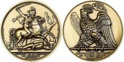 World Coins - France, Medal, Napoléon Ier, Bataille de la Moskowa, Bronze, Denon, Restrike