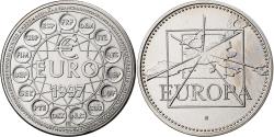 World Coins - France, Medal, Ecu Europa, 1997, Copper-nickel,