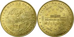 World Coins - France, Token, Tourist Token, 74/ La Mer de Glace - Chamonix, Arts & Culture
