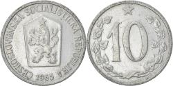World Coins - Coin, Czechoslovakia, 10 Haleru, 1965, , Aluminum, KM:49.1