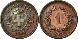 World Coins - Coin, Switzerland, Rappen, 1906, Bern, , Bronze, KM:3.2