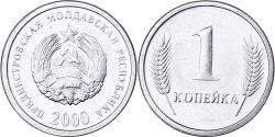 World Coins - Transnistria, Kopeek, 2000, Aluminum, , KM:1