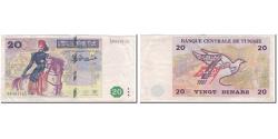 World Coins - Banknote, Tunisia, 20 Dinars, 1992-11-07, KM:88, EF(40-45)