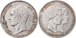 World Coins - Coin, Belgium, Leopold I, 5 Francs, 1853, , Silver, KM:2.1