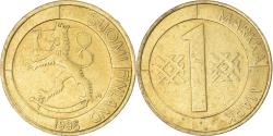 World Coins - Coin, Finland, Markka, 1995