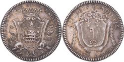World Coins - France, Token, Anjou, Anselme-René Bucher, maire d’Angers, 1785,