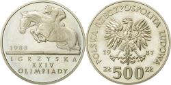 World Coins - Coin, Poland, 500 Zlotych, 1987, Warsaw, , Silver, KM:165