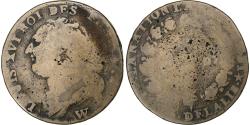 World Coins - France, Louis XVI, 12 deniers françois, Lille, Métal de cloche,