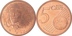 World Coins - Coin, France, 5 Euro Cent, 2007
