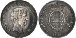 World Coins - ITALIAN STATES, TUSCANY, Leopold II, Paolo, 1842, Silver, , KM:70a