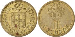 World Coins - Coin, Portugal, 10 Escudos, 1996