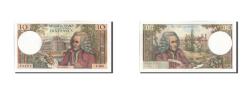 World Coins - Banknote, France, 10 Francs, 10 F 1963-1973 ''Voltaire'', 1973, 1973-01-04