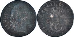 World Coins - Coin, France, Louis XV, Sol d'Aix, Sol, 1768, Aix, , Copper, KM:542