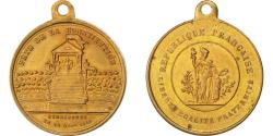 World Coins - France, Medal, French Second Republic, Politics, Society, War, , Brass