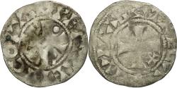 World Coins - Coin, France, Champagne, Thibaut II, Denarius, Troyes, , Silver