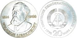 World Coins - Coin, GERMAN-DEMOCRATIC REPUBLIC, 20 Mark, 1976, , Silver, KM:63