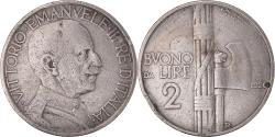 World Coins - Coin, Italy, Vittorio Emanuele III, 2 Lire, 1926, Rome, , Nickel, KM:63