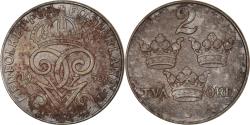 World Coins - Coin, Sweden, Gustaf V, 2 Öre, 1950, , Iron, KM:811