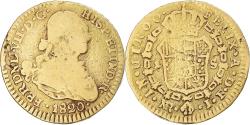 World Coins - Coin, Colombia, Ferdinand VII, Escudo, 1820, , Gold, KM:64.1