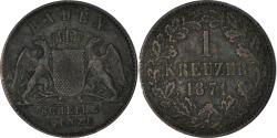 World Coins - Coin, German States, BADEN, Friedrich I, Kreuzer, 1871, , Copper