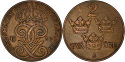 World Coins - Coin, Sweden, 2 Öre, 1936, , Bronze, KM:778