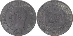 World Coins - Coin, France, Napoleon III, 2 Centimes, 1856, Marseille, , Bronze