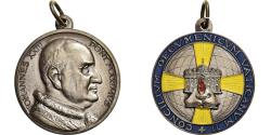 World Coins - Vatican, Medal, Joannes XXIII, Second Ecumenical Council, 1962, Silvered bronze