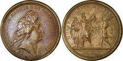 World Coins - France, Medal, Louis XIV, Prise de Bouchain, 1676, Mauger, , Bronze