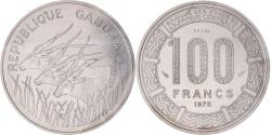 World Coins - Coin, Gabon, 100 Francs, 1975, Paris, ESSAI, , Nickel, KM:E3