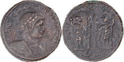 Ancient Coins - Coin, Constantine II, Fraction Æ, 317-337, Arles, , Bronze