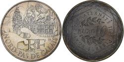 World Coins - France, 10 Euro, Nord-Pas-de-Calais, 2011, Pessac, Silver,