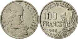 World Coins - Coin, France, Cochet, 100 Francs, 1958, , Copper-nickel, KM:919.1