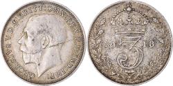 World Coins - Coin, Great Britain, George V, 3 Pence, 1918, , Silver, KM:813