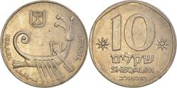 World Coins - Coin, Israel, 10 Sheqalim