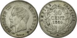 World Coins - Coin, France, Napoleon III, Napoléon III, 20 Centimes, 1860, Paris,