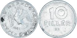 World Coins - Coin, Hungary, 10 Filler, 1961