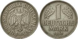 World Coins - Coin, GERMANY - FEDERAL REPUBLIC, Mark, 1950, Karlsruhe,