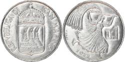 World Coins - Coin, San Marino, Lira, 1973, Rome, , Aluminum, KM:22