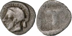 Ancient Coins - Arkadia, Tetartemorion, ca. 423-400 BC, Tegea, Silver, , HGC:5-1054