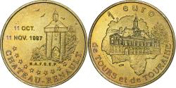 World Coins - France, Euro, Euro des Villes, 1997, Tours et de Touraine - Chateau-Renault