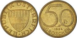 World Coins - Coin, Austria, 50 Groschen, 1984