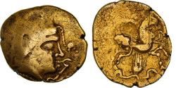 Ancient Coins - Coin, Pictones, Stater, 80-50 BC, Poitiers, , Electrum, Delestrée:3659