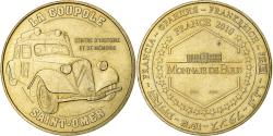 World Coins - France, Token, Helfaut - La coupole n°3, 2010, Copper-nickel Aluminium, MDP