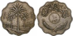 World Coins - Iraq, 10 Fils, 1971/AH1391, Copper-nickel, , KM:126