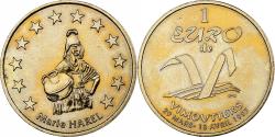 World Coins - France, Euro, Vimoutiers, 1997, Copper-nickel Aluminium,