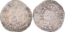 World Coins - Coin, LIEGE, Hugues de Chalon, 1/2 Gros à l'Aigle, c. 1297, Statte,