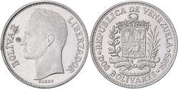 World Coins - Venezuela, 2 Bolivares, 1989, Nickel, , Gadoury:175, KM:933