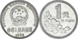 World Coins - Coin, China, Yuan, 1995